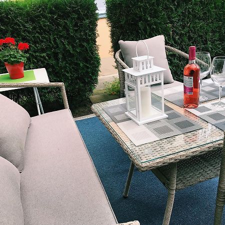 Altan Apartments Heviz Bagian luar foto