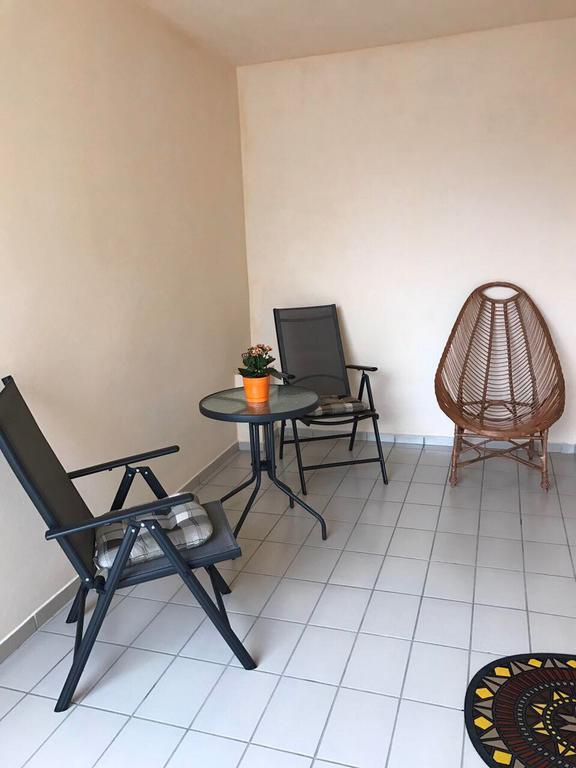 Altan Apartments Heviz Bagian luar foto