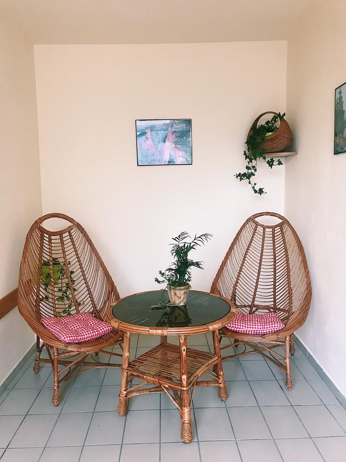 Altan Apartments Heviz Bagian luar foto